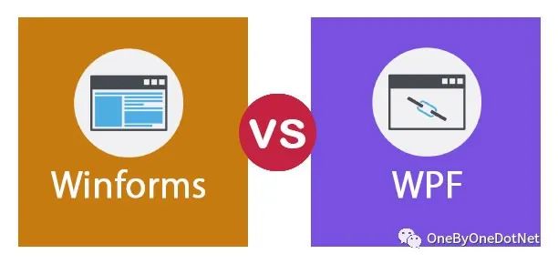 WinForm和WPF有什么区别?