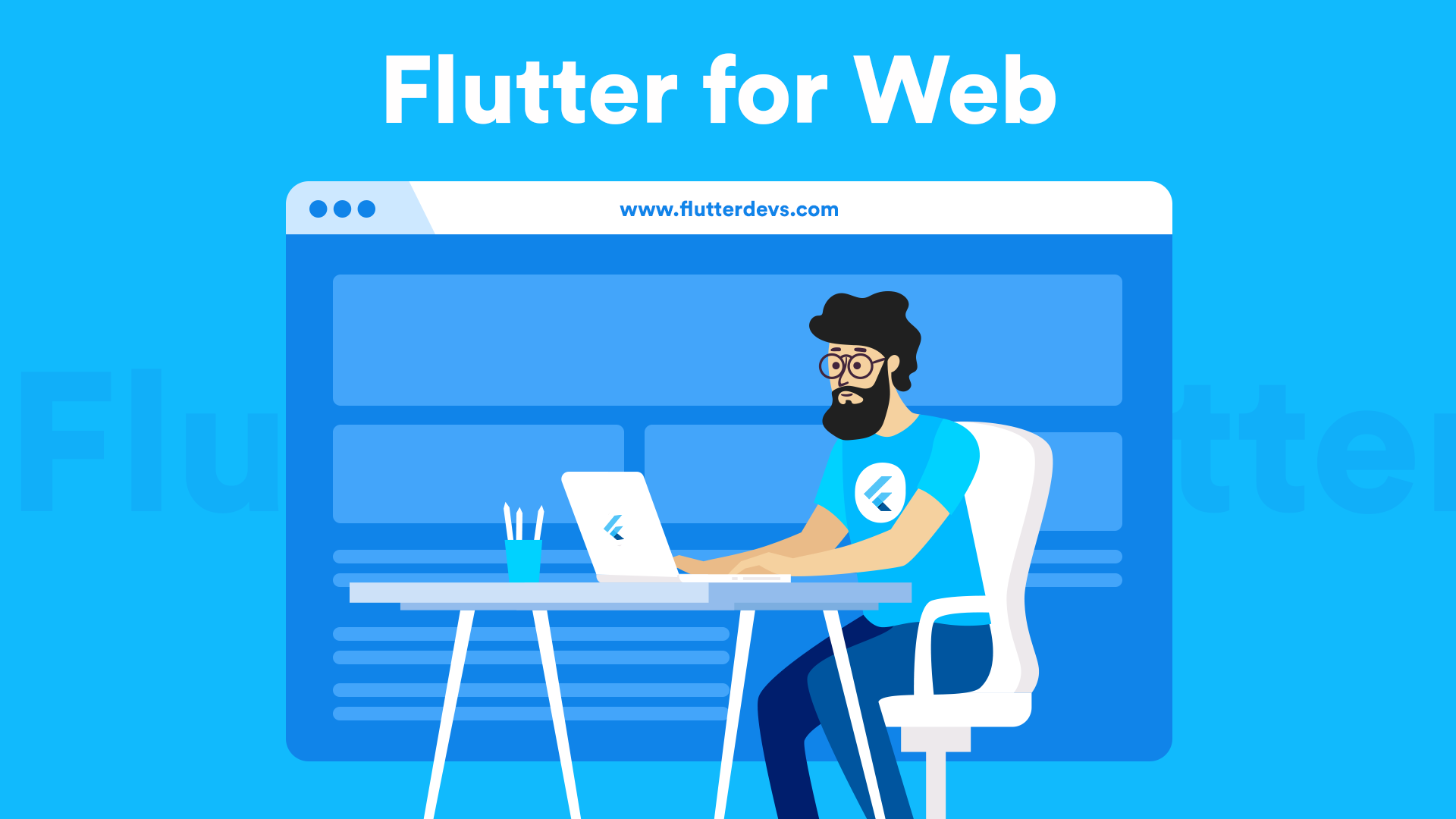 Flutter Web 稳定版本发布至今也有一年多了，经过这一年多的发展，今天就让我们来看看作为大前端时代的乱流，Flutter Web 究竟有什么不同之处，本篇分享主要内容是目前 Flutter 下少有较为全面的 Web 内容。