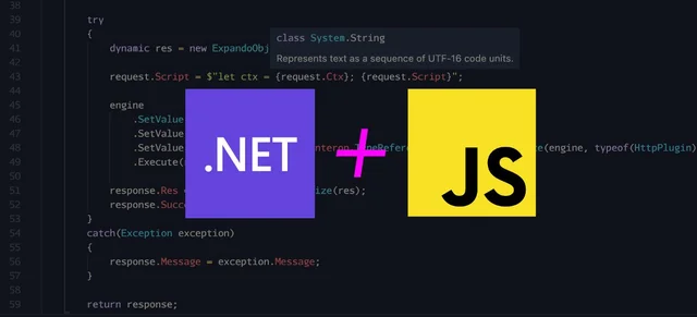 在 .NET 应用程序中运行 JavaScript
